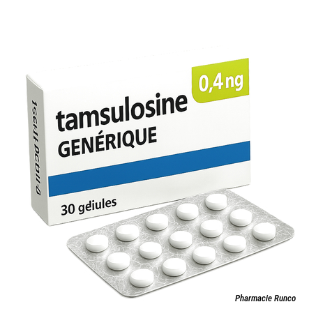 tamsulosine